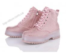 ботинки женские Zoom, модель K156 pink демисезон