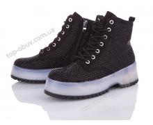 ботинки женские Zoom, модель K157 black демисезон