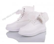 ботинки женские Zoom, модель S318-45 white зима