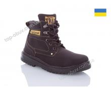ботинки мужские RGP, модель Б15 черный зима