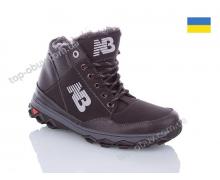ботинки мужские RGP, модель Б11 черный зима