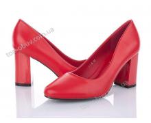 туфли женские QQ Shoes, модель A1-6 red демисезон