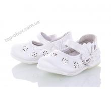 туфли детские Style-baby-Clibee, модель ND101 white демисезон