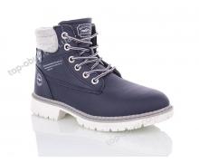 ботинки подросток Style-baby-Clibee, модель NLYC7615W blue зима