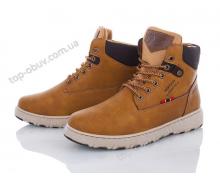 ботинки мужские Summer shoes, модель KM313-3C (евро зима) зима
