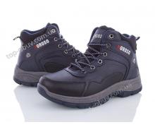 ботинки мужские Summer shoes, модель KM315-2B (евро зима) зима
