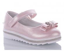туфли детские Clibee-Apawwa, модель 608 pink демисезон
