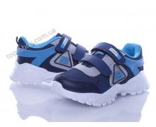 кроссовки детские Style-baby-Clibee, модель NL57 blue-l.blue демисезон