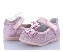 туфли детские Clibee-Doremi, модель LD100 pink демисезон