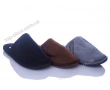 тапочки мужские Slipers, модель 7 зима