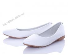 балетки женские QQ Shoes, модель   810-5 уценка демисезон