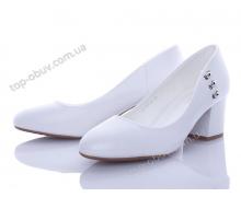 туфли женские QQ Shoes, модель KJ105-2-old-1 демисезон