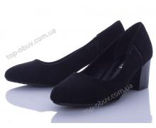 туфли женские QQ Shoes, модель   KJ107-1 демисезон