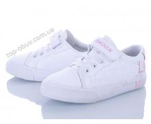 кеды детские Calorie, модель K7119 white-pink демисезон