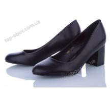 туфли женские Mei De Li, модель 3094-1 black демисезон