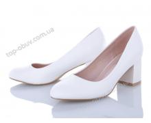 туфли женские Mei De Li, модель 3094-1 white демисезон