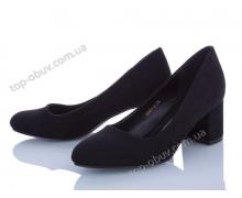 туфли женские Mei De Li, модель 3094-2 black демисезон