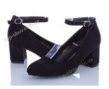 туфли женские Mei De Li, модель 3094-3 black демисезон