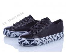 кроссовки женские Summer shoes, модель H11 black демисезон
