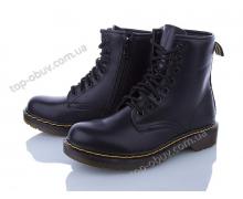 ботинки женские Zoom, модель NC1019 black демисезон