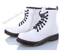 ботинки женские Zoom, модель NC1019 white демисезон