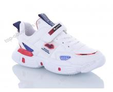 кроссовки детские Euro baby, модель 9086 white-blue демисезон