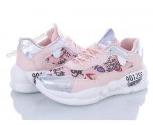 кроссовки женские Ok Shoes, модель A002-2 pink демисезон