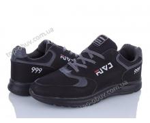 кроссовки мужские Ok Shoes, модель 25-1 black демисезон