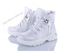 ботинки детские Clibee-Doremi, модель A80 white демисезон