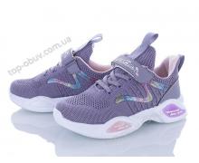 кроссовки детские Yalike, модель DWZ-6 purple демисезон