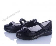 туфли детские Yalike, модель 87-17 black демисезон