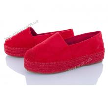 туфли женские Zoom, модель V2201 red демисезон