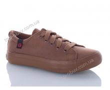 кеды детские Aldo, модель SD249 brown демисезон