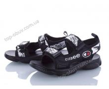 босоножки детские Clibee, модель Z786 black лето