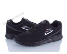 кроссовки мужские Ok Shoes, модель 22-1 black демисезон
