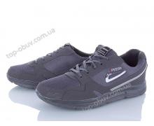 кроссовки мужские Ok Shoes, модель 22-2 grey демисезон