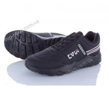 кроссовки мужские Ok Shoes, модель 23-1 black демисезон