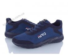 кроссовки мужские Ok Shoes, модель 24-2 blue демисезон
