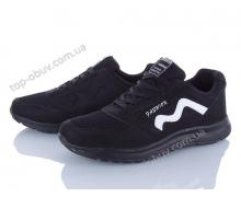 кроссовки мужские Ok Shoes, модель 26-1 black демисезон