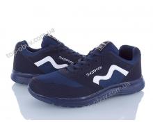кроссовки мужские Ok Shoes, модель 26-2 blue демисезон