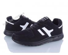кроссовки мужские Ok Shoes, модель 27-1 black демисезон
