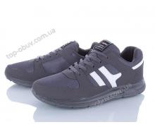 кроссовки мужские Ok Shoes, модель 27-2 grey демисезон