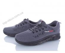 кроссовки мужские Ok Shoes, модель 811 grey демисезон