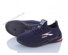 кроссовки подросток Ok Shoes, модель 215 navy демисезон