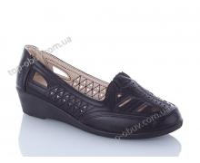 туфли женские Baolikang, модель E818 black лето