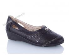 туфли женские Baolikang, модель E824 black лето
