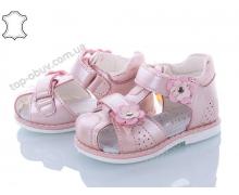 босоножки детские Style-baby-Clibee, модель NAB2 pink лето