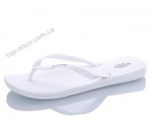 шлепанцы женские restime, модель MWL21002 white лето
