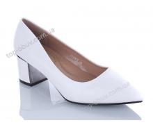 туфли женские Soft Wind, модель 2033-1 white демисезон
