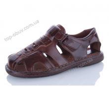 сандалии мужские Baolikang, модель 8815 brown лето